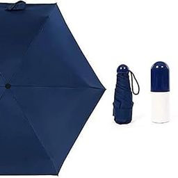 Compact Capsule Umbrella with Storage Case, Foldable Mini Travel Size, Multiple Colours Available-picture-21