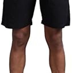 Men's Regular Fit Cotton Peached Poplin Casual Shorts | Solid Plain Design with 3 Pockets & Inside Belt Elasticated Waistband-picture-35