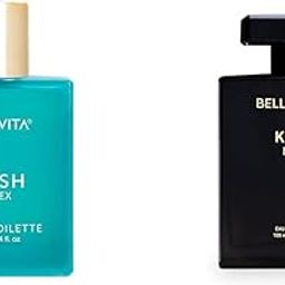 Bella Vita Luxury Fresh Unisex Eau De Toilette Klub Men Eau De Parfum Liquid Perfume With Lemon Rose And Vanillamusky And Spicy Long Lasting Premium Edp Fragrance Fresh Scent 100Ml-image-26