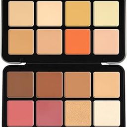 My Colors 16 Color Camouflage HD Palette Concealer Color Corrector Palette, Multipurpose Creamy, Light weight Easy-To-Blend For Long Lasting Natural Finish Perfect Look 2.5g x 16-20