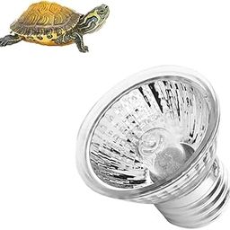 UVB Bulb Spectrum Sun Lamp Sunbathe Heat Lamp/Bulb/Light for Lizard Bearded Dragon Chameleon Snake Turtle Aquarium Reptiles & Amphibians(50W)-20