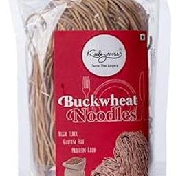 Kuizeens Gluten-Free Buckwheat Noodles - 200g | Protein-Rich | Easy-to-Make | Fresh & Flavourfull | No MSG | No Preservatives | Vegan & Wholesome | Easy To Digest Healthy Noodles | Ready in Minutes | Quick & Easy to Prepare-image-99
