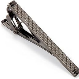 Tie Pin Tie Clip for Men and Boys Gun Black in Gift Box-image-54