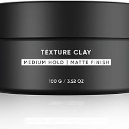 Dasher Texture Clay For Men's Hair (100g), Medium Hold & Matte Finish Puck, Easy To Apply, Flexible Hold & Water-Based, With Vitamin E & Biotin-picture-54