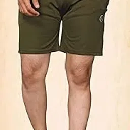 anand sarees Anand Men's Regular Fit Shorts with Pocket - BW_MD_SHRT623_XL Grey-picture-6