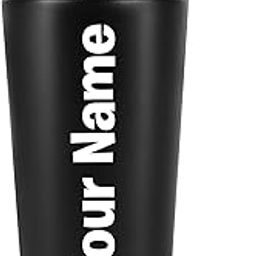 NIBBLE Name Printed Stainless Steel Gym shaker for Workout 700ml, Leakproof Supplements Sipper, Cusotmize Gym Shaker Bottle Bpa Free Material, Black (Black)-image-4