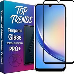 Top Trends Tempered Glass Screen Protector Compatible For Samsung Galaxy A17 / Samsung A17 with Easy Self Installation Kit-image-59