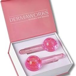 Ice Globes for Facials, Ice Globes, Facial Globes, Gacial Ice Globes, Cooling Globes, Massager for Face Neck & Eyes, Daily Beauty, Tighten Skin, Anti Ageing, Reduce Puffy and Wrinkle(MULTICOLOR)-image-44