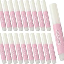 CALANDIS Nail Glue 0.07oz Clear Nail Glue Nail Tips Glue for Acrylic Nails Tips 20 Sticks | Nail Art Accessories | Nail Care, Manicure & Pedicure-image-3