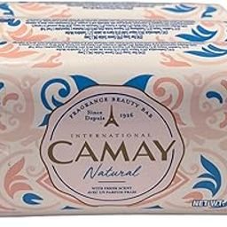 Camay International Naturel Soap Bar, 3x125g-image-37