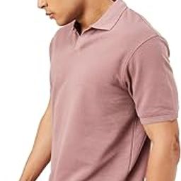 Men's Half Sleeves Textured Johnny Collar T-Shirt-image-26