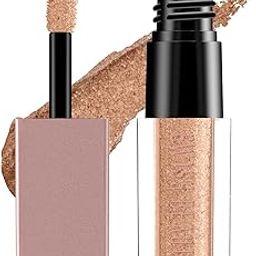 Swiss Beauty Metallic Liquid Eyeshadow | Highly Pigmented Eyeshadow With Radiant Shimmer Finish | Non-Transfer, Insta Dry, Long Wearing Eyeshadow|Shade-03, 3 Ml |-image-10
