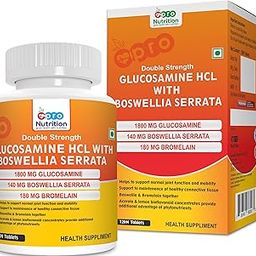 Glucosamine Hcl With Boswellia & Bromelain Double Strength-120 Tablets-7