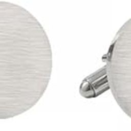™ 2xDress Shirt Cuff Links Round Dad Gifts Jewelry 2Pcs Cufflinks for Mens Silver | Cufflinks | Mens Jewelry-image-42