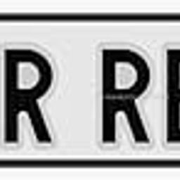 Moto Utility® Single Car Number Plate Embossed Aluminum Plate, Light Reflective | Number Plate for Car | Not-HSRP, No Bar Code Serial Number Printed.-picture-29