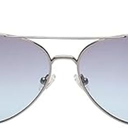 Blue Aviator Metal 100% UV Protected Sunglasses for Men and Women(M258BU6V)-image-34