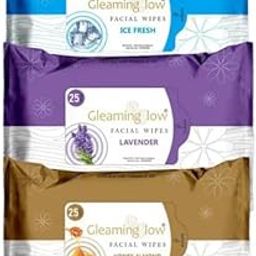 Sensitive Skin Wipes for Women's - 25 Tissues (each), Pack of 3-12