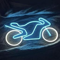 SG PRINT Motorcycle Neon Sign Sportbike Neon Sport Bike Wall Art Bike Neon Sign Bike Led Neon Motorcycle Ride Neon Sign Wall Art Motorbike Neon Sign-image-23