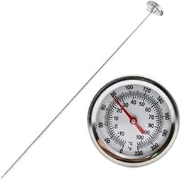 BNF® Compost Soil Thermometer 500mm Stem 0-220 °F for Garden Soil Composting Lawn|Home & Garden | Yard, Garden & Outdoor Living |Moisture & pH Meters|1 Soil Thermometer-24