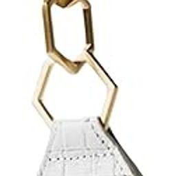 Hat Clip for Travel Storage Organizer Hat Magnet Clip for Cap Backpack Hexagon White 16cmClothing, Shoes & Accessories | Womens Accessories | Hats-image-13