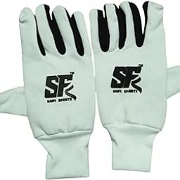 SAIFI SPORTS Cricket Wicket Keeping Padded Inner Gloves for Men-image-32