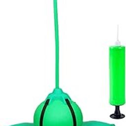 LOOM TREE® Jump Ball Balance Board Bouncing Ball Bounce with Ball Pump for Fitness Green | Other Sporting Goods-22