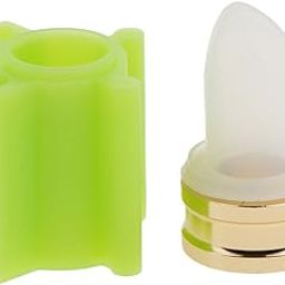 UJEAVETTE® Silicone Lipstick Tube Mold Lip Balm Mould Makeup DIY Tool Ring Holder Set Beak-image-86