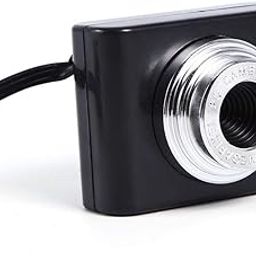 Bindpo Webcam, 640 * 480P USB Camera, No Drivers Required, Supports 3 Model B-18