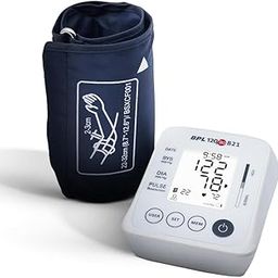 BPL Medical Technologies B21 Automatic Blood Pressure Monitor - (White)-22