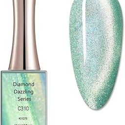 CANNI Gel Nail Polish Diamond Dazzling Gel Series Nail Gel UV Gel Nail Art Starter Manicure Salon DIY at Home - C310-image-90