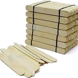 IndoSurgicals Tongue Depressor, Wooden, SUPERIOR QUALITY (Box of 400 Pcs)-image-57