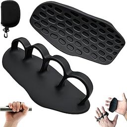 KWINTO Weight Lifting Hand Grips,Gym Gloves for Boys and Girls with Strong Wrist Support,Anti-Slip Rubber Plam Protector for Deadlifting,Pull-ups,Dumbells,Strenth Training&Gym Workout Steps and Hooks-6