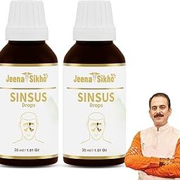Jeena Sikho Sinsus Drop | Sinus Drop For Nasal Wellbeing | Drops For Natural Relief For Sinusitis, 30ml, Pack of 2-image-60
