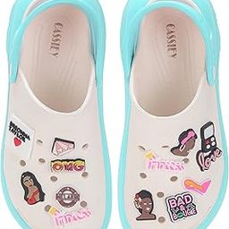 Women's Classic Heeled Casual Clog Sandal-picture-51