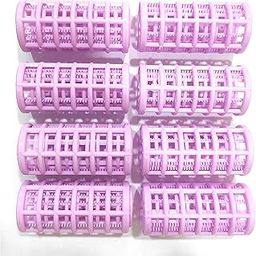 Trendy Look Effortless Curls & Volume Hair Rollers - 8 Pcs (SIZE - 30)-45