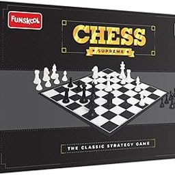 Funskool Games, Chess Supreme, War & Strategy Game, Chess Set, Kids, Adults & Family, 2 Players, Ages 7 and Above, Multicolor-image-60
