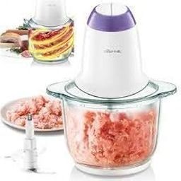 FEELING MALL ABS Stainless Steel Glass Electric Meat Grinders Fruits Vegetable Grater Chopper Fillings Maker-picture-21