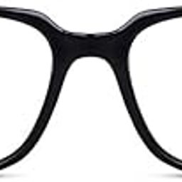 RICHORS Unisex Anti Glare Computer Eye Protection Blue Light Blocking Glasses Square Eyeglasses for Eye Protection Computer/Tablet/Laptop/Mobile/TV, Anti-blue & Anti eyestrain-image-105
