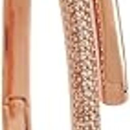 Fashion Jewellery White Rose Gold Polished Zircon Adjustable Kada |Best For Gifting, Bride, Bridemaids & Special Occasion | Zircon Kada For Women - 441068-image-73