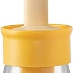 SKDBPM Silicone Brush Oil Dispenser Bottle with Glass Duck Oil Spatula for Cooking Frying Baking BBQ Pancake and Air Fryer Ideal for Even Oil Distribution and Easy Application-picture-30