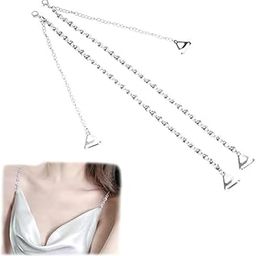 Adjustable Bra Straps for Women – Replacement Elastic Straps with Metal Hooks for Bras, Tank Tops, and Dresses-image-63