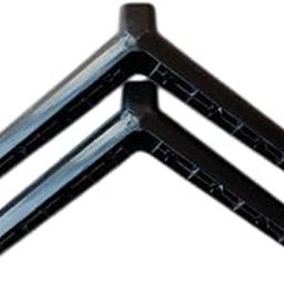 MERISHOPP 2Pcs Tv Stand Base Direct Replaces Sturdy Portable Television Holder Bracket Length 18.5Cm|Consumer Electronics | Tv Video & Home Audio | Tv Video & Audio Accessories | Tv Mounts & Brackets-image-5
