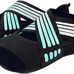 bnf® Non Skid Women Barre Yoga Shoes Pilates Grip Socks Flexible Machine Wash Green S|Clothing Shoes & Accessories | Womens Shoes |Athletic|1 Pair x Yoga Shoes-image-27