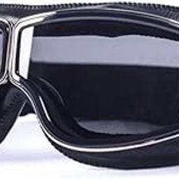 DETACHI Motorcycle Riding Goggles - Anti Scratch Bike Riding Glasses for Men, Motocross Helmet Goggles, Riding Glasses for Bikers (Black, Pack of 1)-image-84