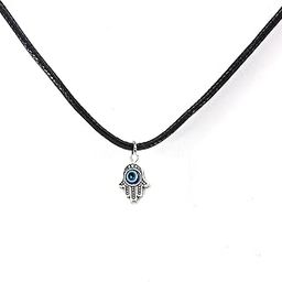 1 PC Evil Eye Hamsa Hand Pendant Necklace for Girls & Women- Lucky Evil Eye Jewelry-image-51