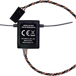 LICHIFIT 6 Channel 2.4GHz S603 Airplane Receiver for JR/Spektrum DSM-X DSM2 Remote Control Ultra Long Range 6CH 3.5-9.6V Receiver-10