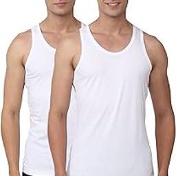 Men Regular Fit Vest-picture-35
