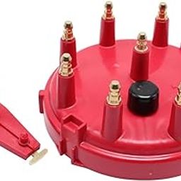 THE STYLE SUTRA Ignition Distributor Cap Rotor Kit E5TE12200AA for Ford Bronco Mustang-26