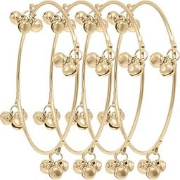 Shining Jewel Antique Gold Plated Ghungroo Design Bangle For Women (SJ_3590_G_2.4)-25
