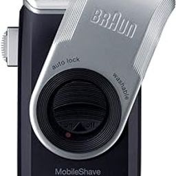 Braun Male Brown Shaver Mobile Shave M-90-picture-11